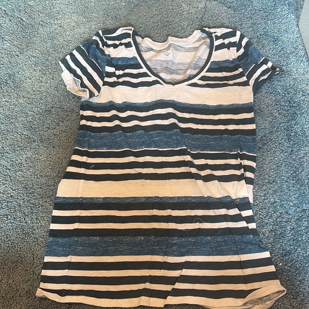 Striped Loft Tee